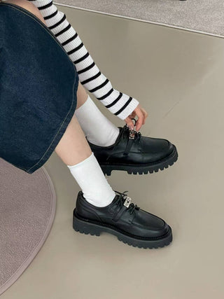 Lace Up Loafers 香港女裝鞋