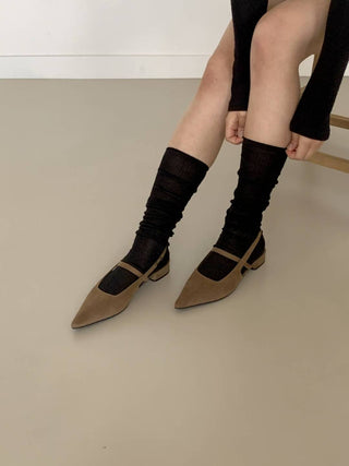 Cross-Strap Slingback Flats 女裝鞋