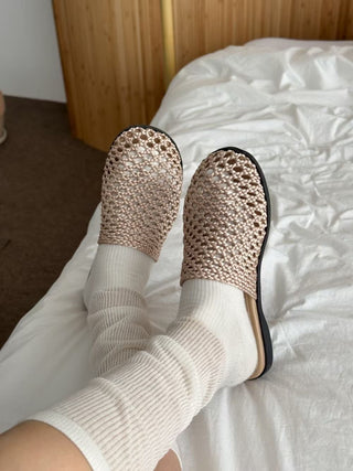 Mesh Mule Flats 香港女裝鞋