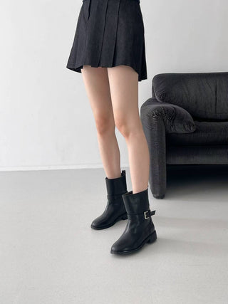 Mila Side Buckled Boots 女裝鞋