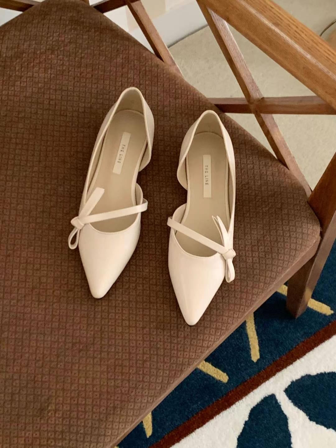 Side Ribbon Flats – Sea and Salt