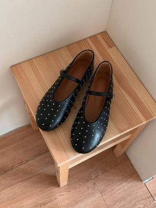 Dotted Mary Janes香港女裝鞋