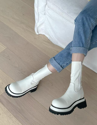 Flatform Boots 香港女裝鞋