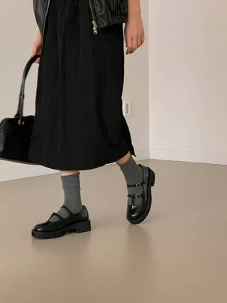 Double Strap T-bar Mary Janes 香港女裝鞋