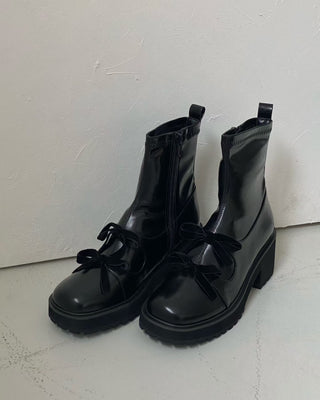 Bow Ankle Boots 香港女裝鞋