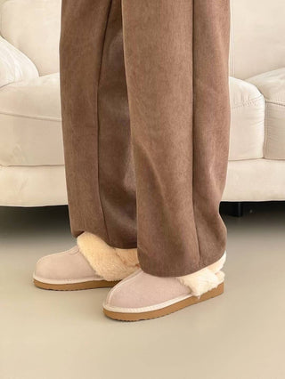 Chestnut Slippers 韓國女裝鞋