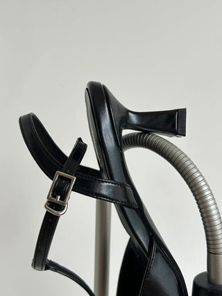 T-bar Oak Slingback Pumps 女裝鞋