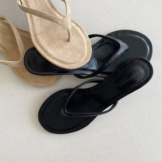 Heeled Thong Sandals 休閒鞋