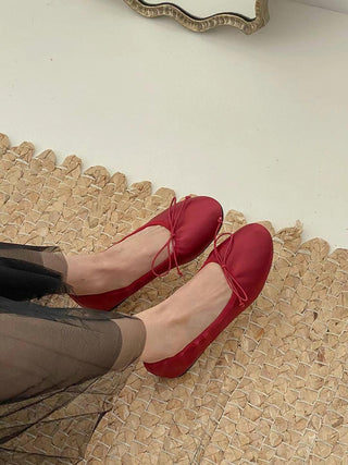 Ruched Ballet Flats 女裝鞋