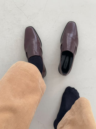 Eura Loafers 女裝皮鞋