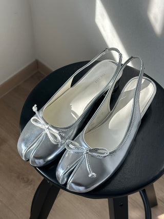 Bow Ballet Heels