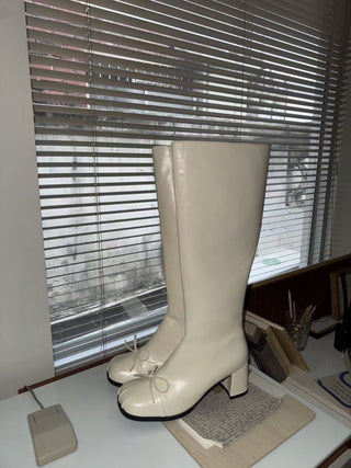 Bow Ruched Boots 女裝鞋