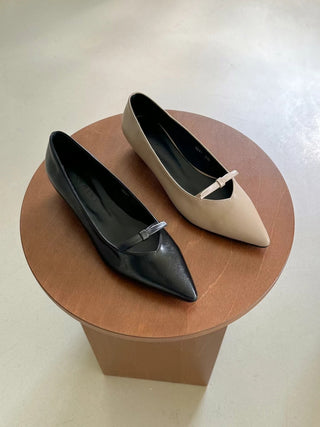 ointed Toe Bow Flats 香港女裝鞋