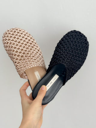 Mesh Mule Flats 香港女裝鞋