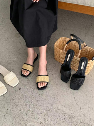 Raffia Sandals 香港女裝鞋
