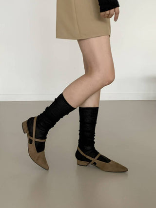 Cross-Strap Slingback Flats 女裝鞋