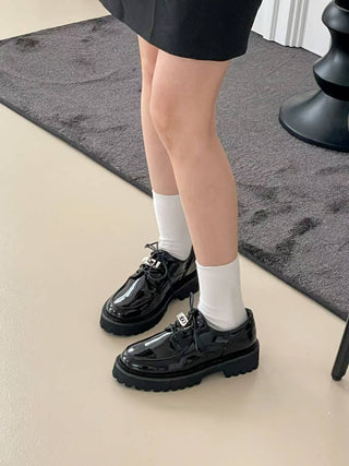 Lace Up Loafers 香港女裝鞋