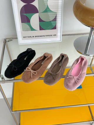 Juna Fluffy Flats