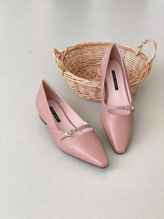 Raya Buckled Flats 返工鞋