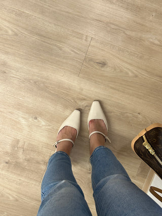 Kira Heeled Mules