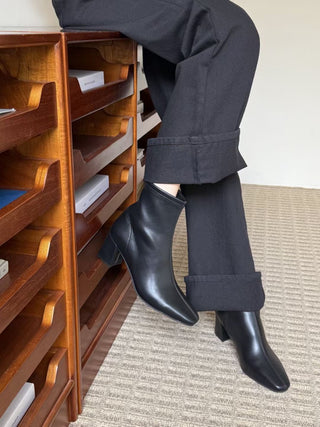 Rai Ankle Boots 韓國女裝鞋