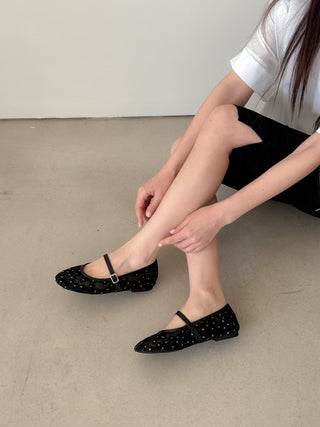 Lace Mary Janes 香港女裝鞋