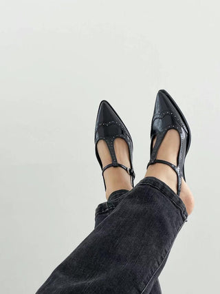 T-bar Oxfords Slingback Heels 高踭鞋