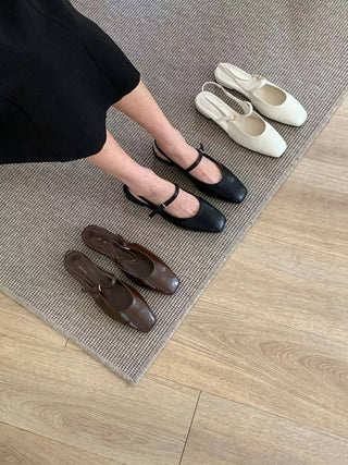 Ella Slingback Mary Janes 香港女裝鞋