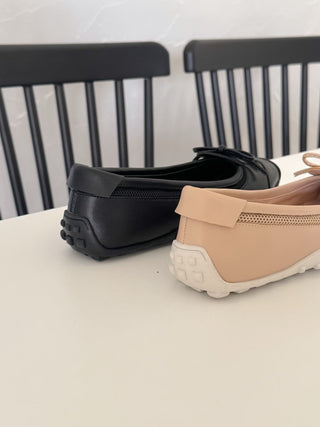 Comfy Bow Loafers