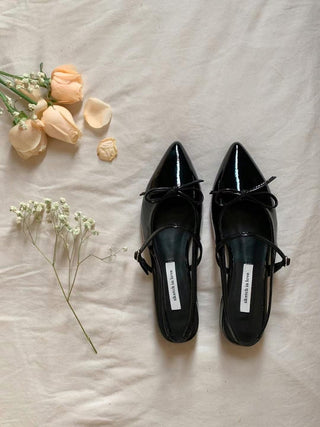 Bow Mary Jane Slingback Pumps 香港女裝鞋