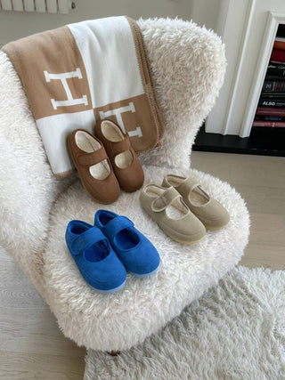 Velcro Slip-on Flats