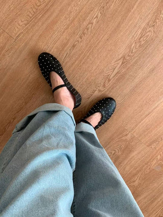 Dotted Mary Janes香港女裝鞋