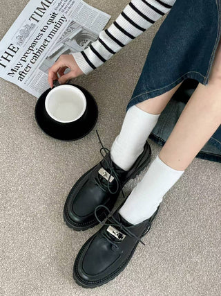 Lace Up Loafers 香港女裝鞋