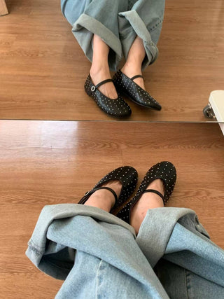 Dotted Mary Janes香港女裝鞋