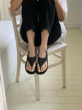 Woven Thong Sandals 女裝鞋