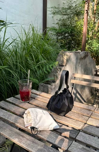 Cloud Ruched Shoulder Bag 手袋