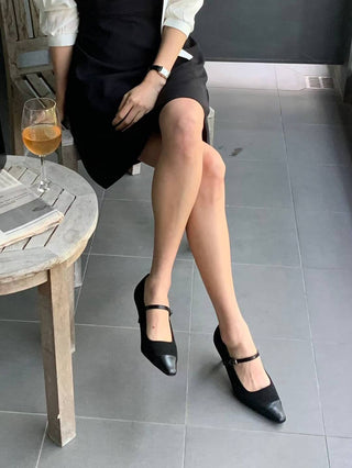 Tyris Mary Jane Heels