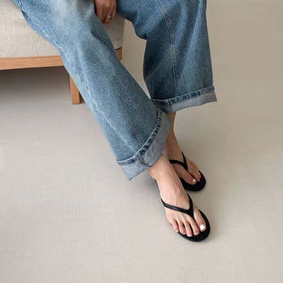 Heeled Thong Sandals 休閒鞋