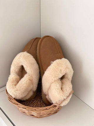 Chestnut Slippers 韓國女裝鞋