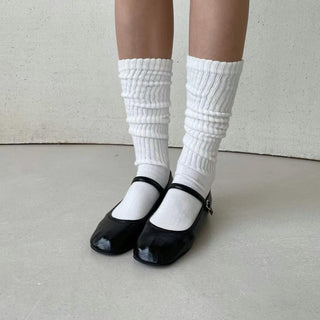 Skyi Square-Toe Mary Janes 女裝鞋