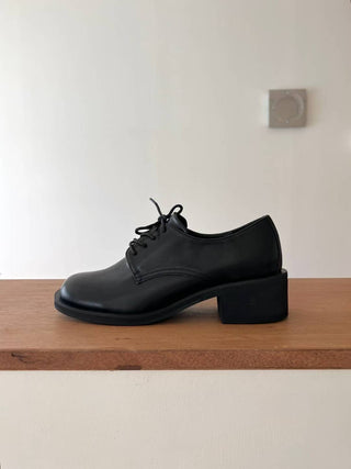 Mid-Heeled Loafers 香港女裝鞋