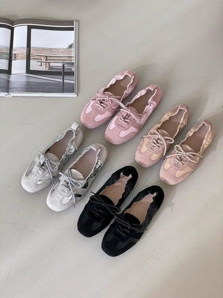 Ruched Ballet Sneakers 女裝鞋