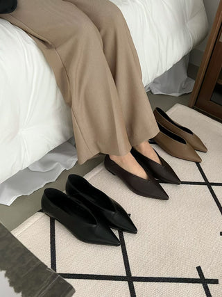 Pointed Toe Flats 香港女裝鞋