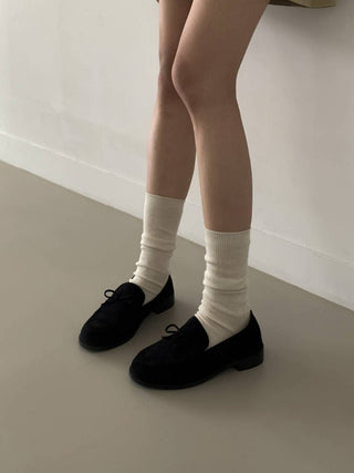 Suede Loafers 香港女裝鞋