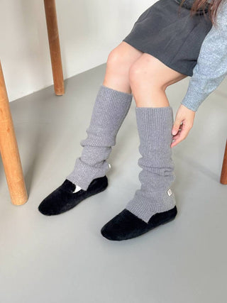 Fluffy Slip-on Sneakers