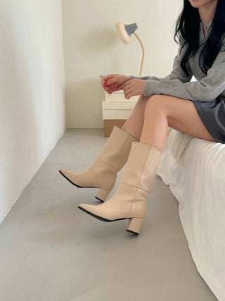 Celeste Calf Boots 香港女裝鞋