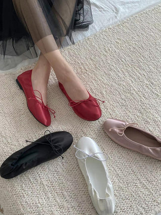 Ruched Ballet Flats 女裝鞋