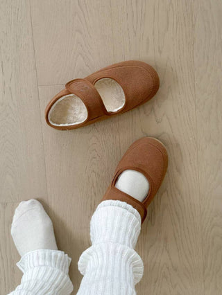 Velcro Slip-on Flats