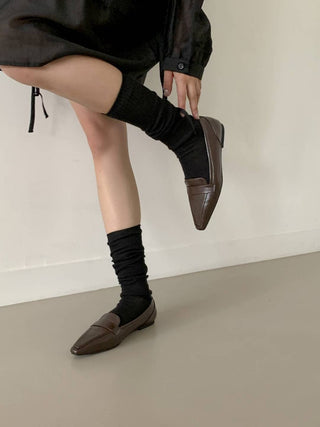 Pointed Toe Loafers 女裝鞋