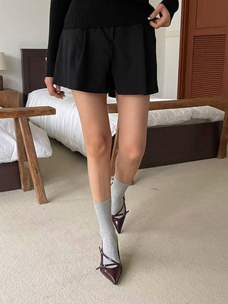 Double Buckled Slingback Heels